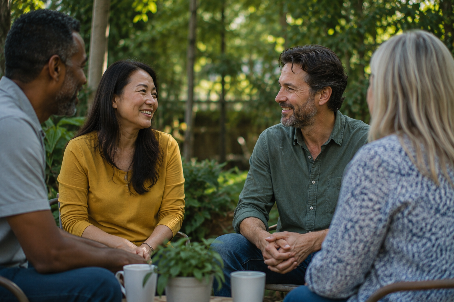 Anxiety and stress therapy at Happy Camper Therapy